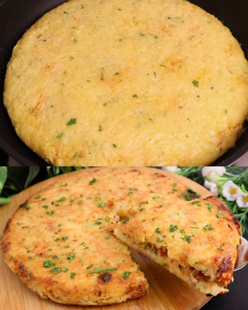 Savory Skillet Potato Delight finished dish