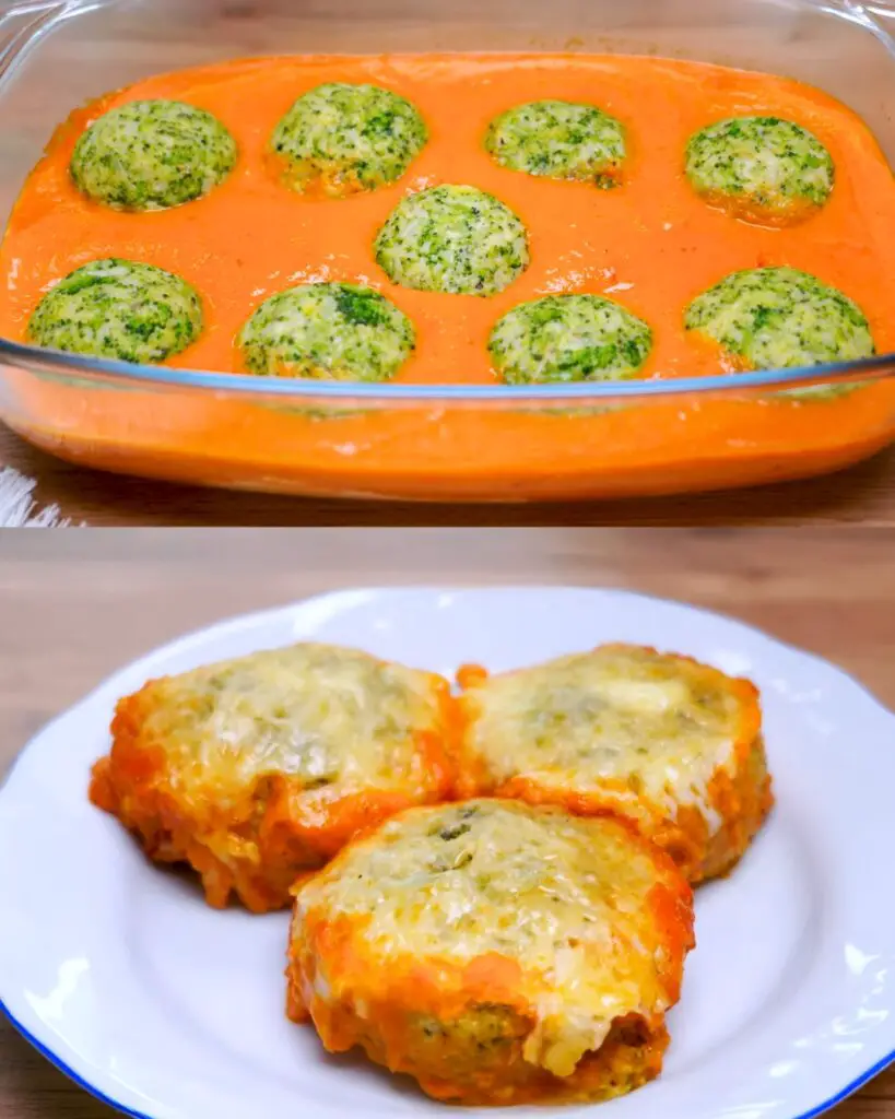Broccoli and Cheese Stuffed Bell Peppers