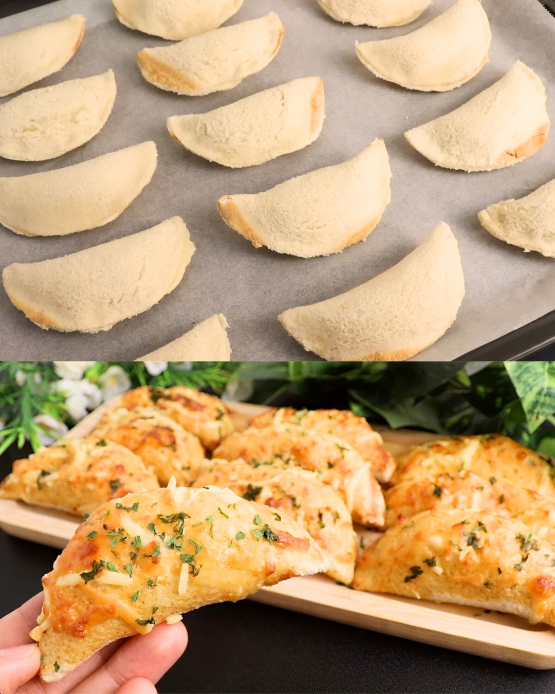 Tuna and Potato Bread Empanadas