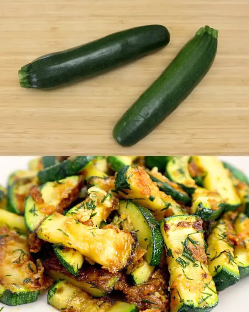 Zucchini Fritters