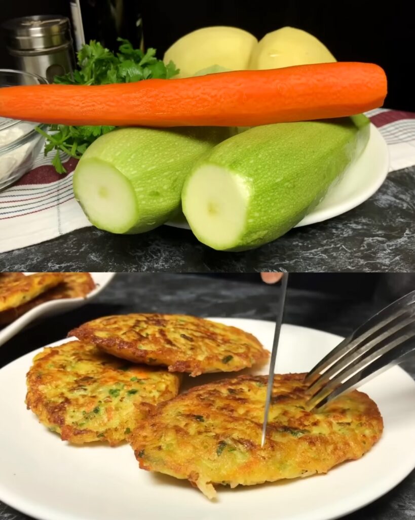 Vegetable Pancakes: Wonderful Delight finished dish