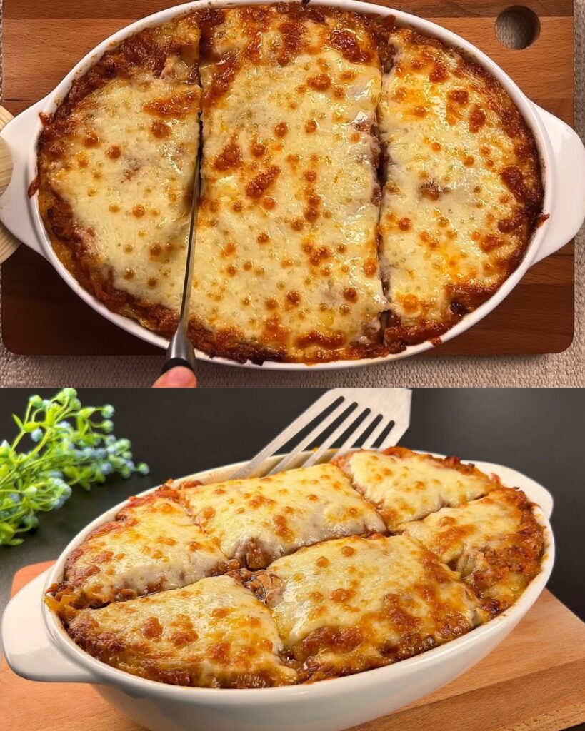 Ultimate Cheesy Tuna and Potato Casserole