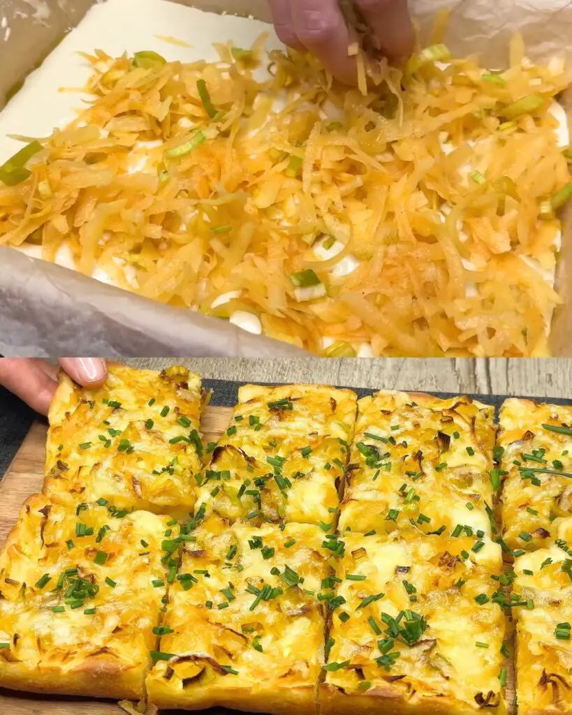 Savory Potato and Leek Pancakes