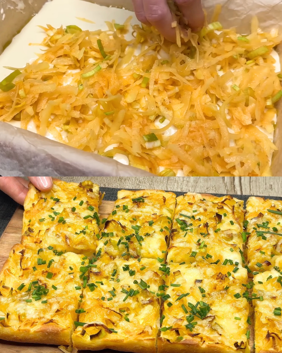 Savory Potato and Leek Pancakes