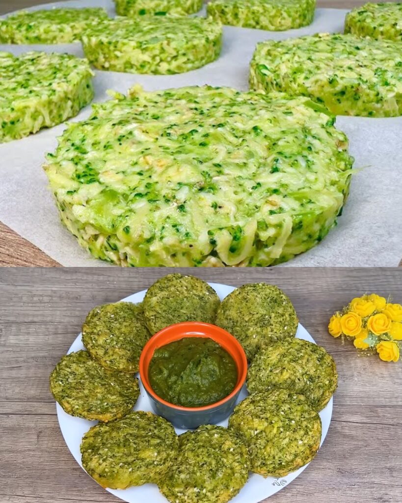Cheesy Broccoli Oatmeal Bake with Fresh Zucchini Sauce: A Nutritious and Flavorful Dish