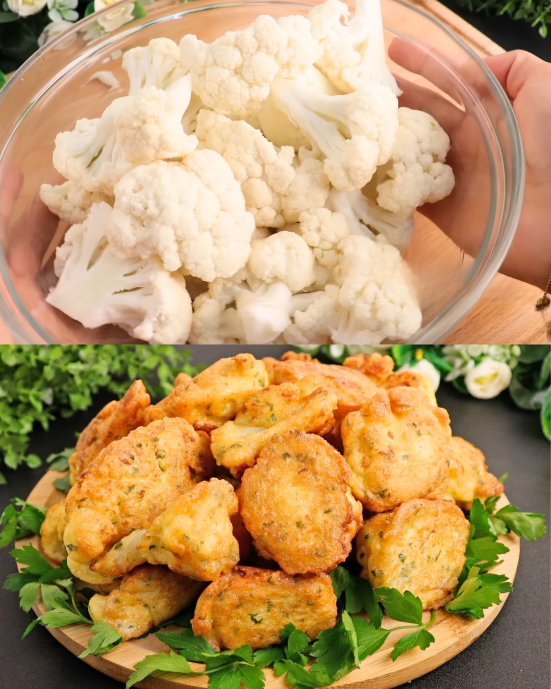 Crispy Cauliflower Bites