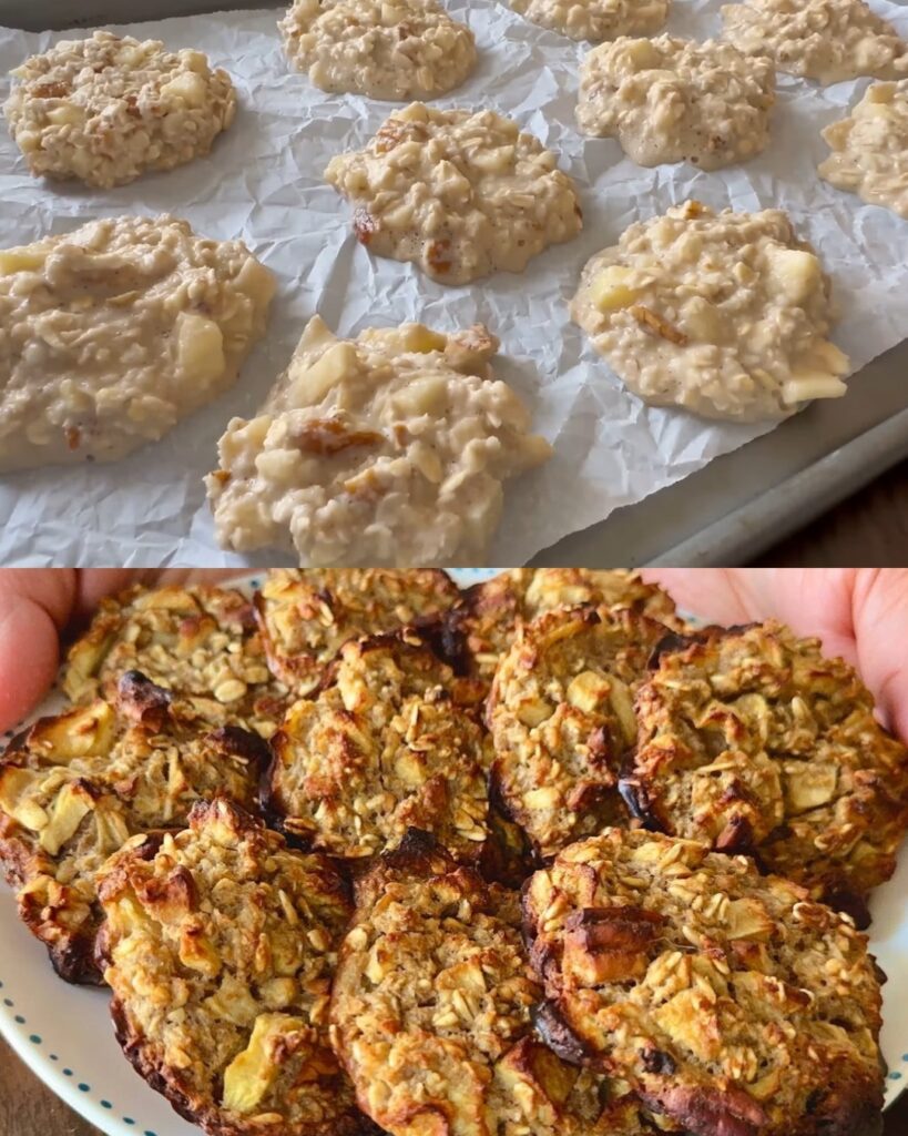 German Oatmeal Apple Bake