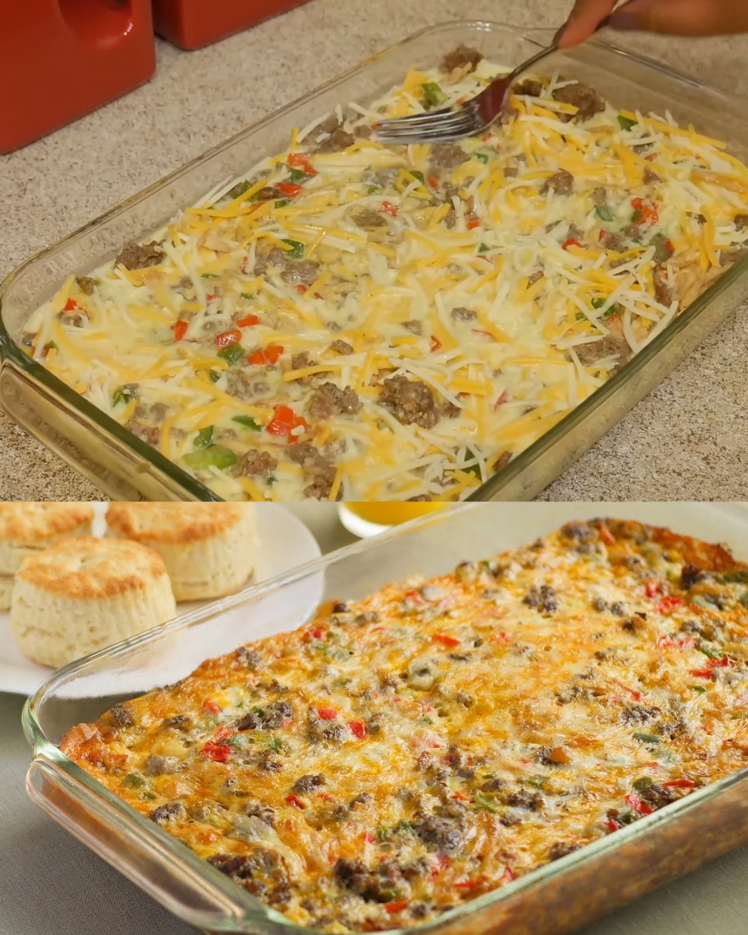 Hearty Breakfast Casserole Recipe
