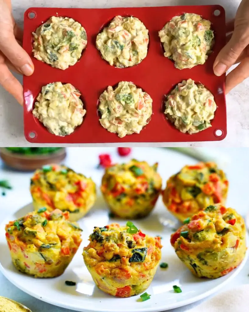 Vegan Veggie Muffins