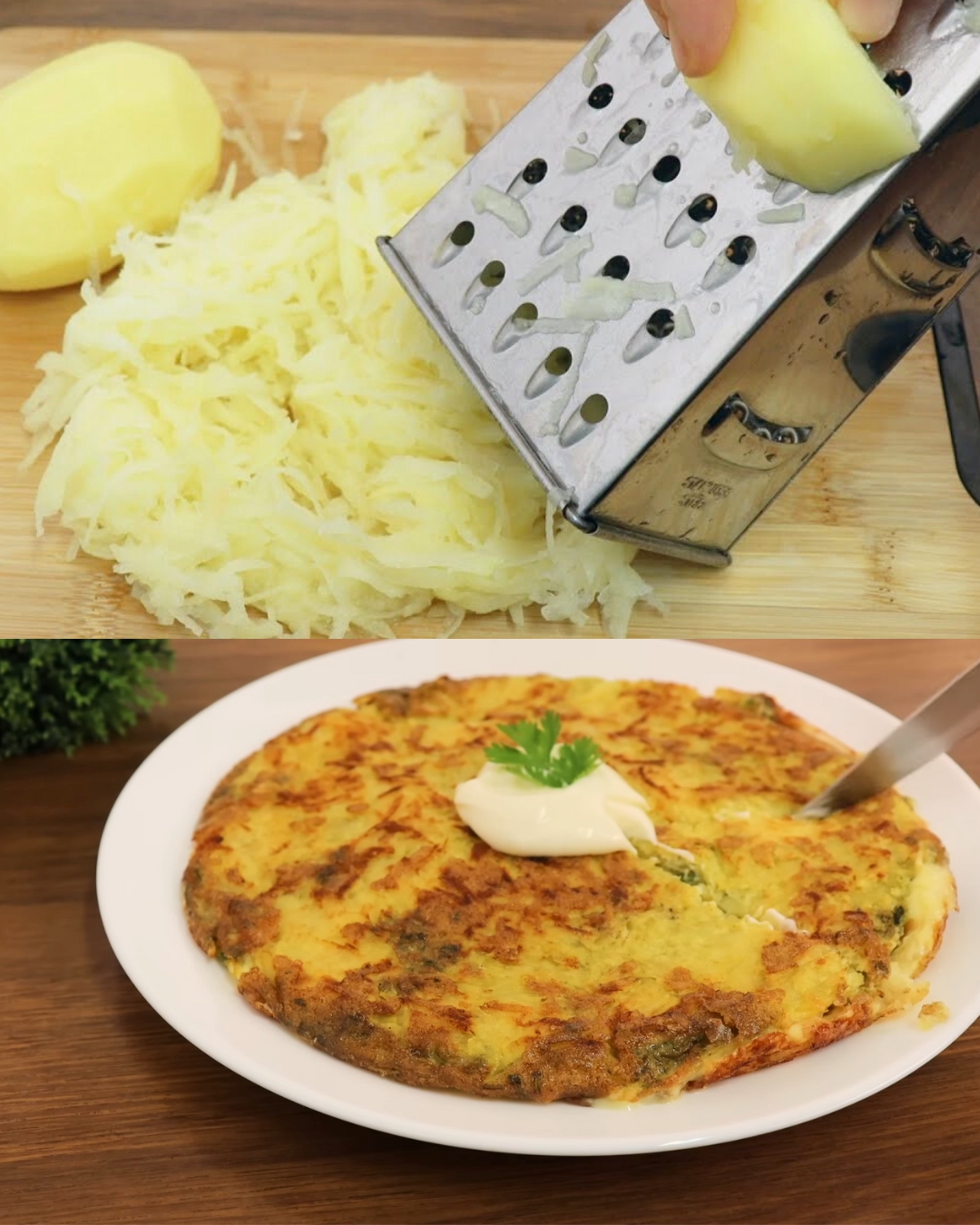 Grated Potato Pancakes