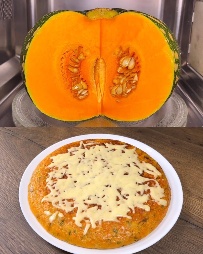 Baked Pumpkin and Vegetable Casserole with Dill-Yogurt Sauce finished dish
