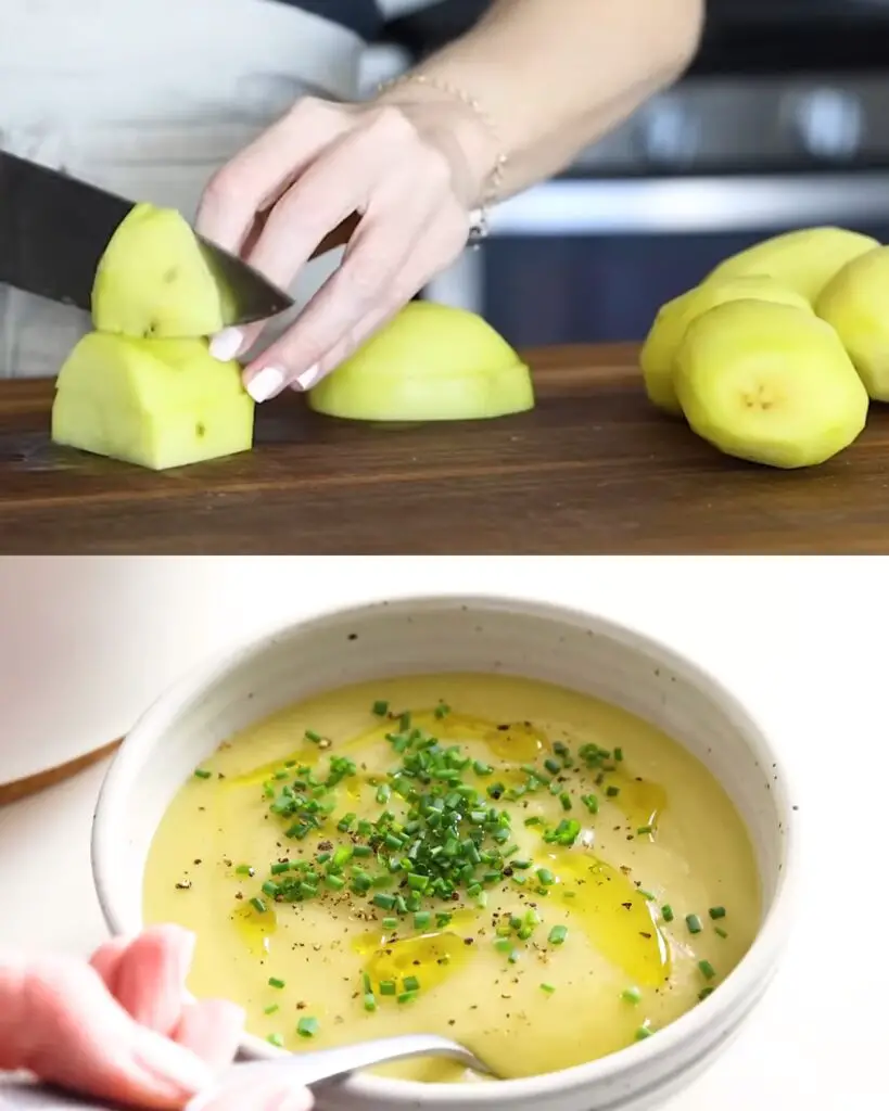 Creamy Leek and Potato Soup
