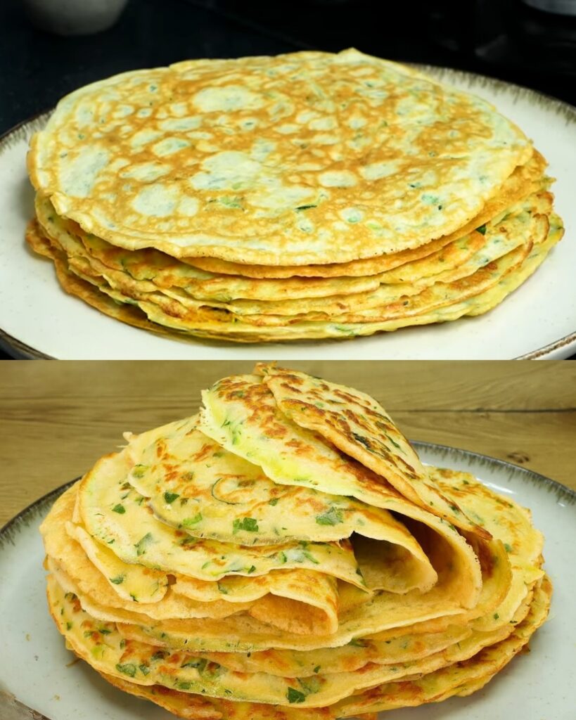 Zucchini and Potato Pancakes