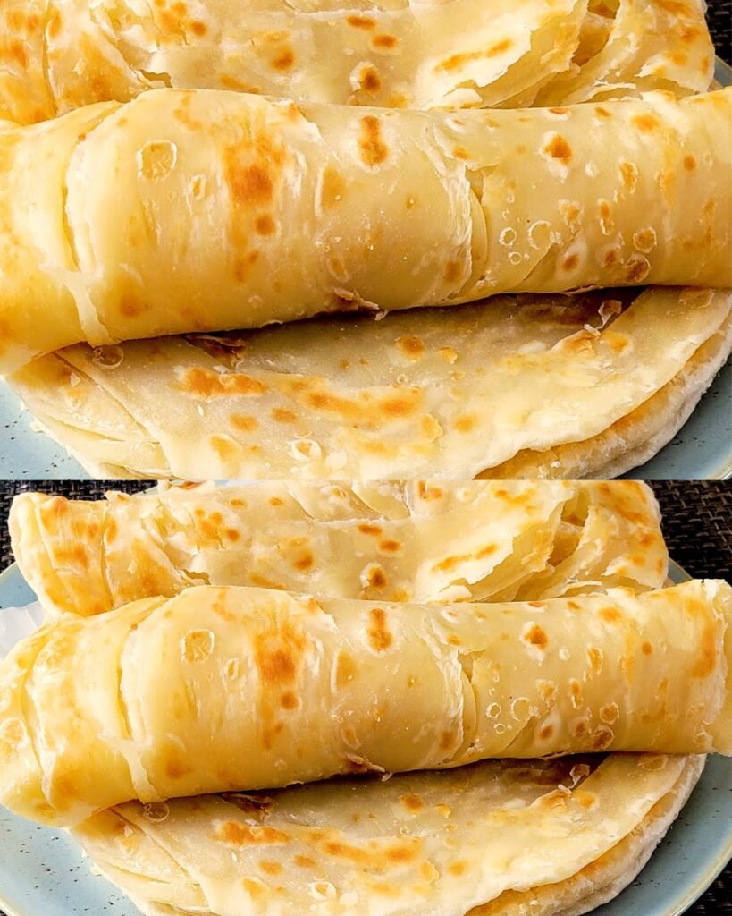 Super Soft and Rich Layered Chapati