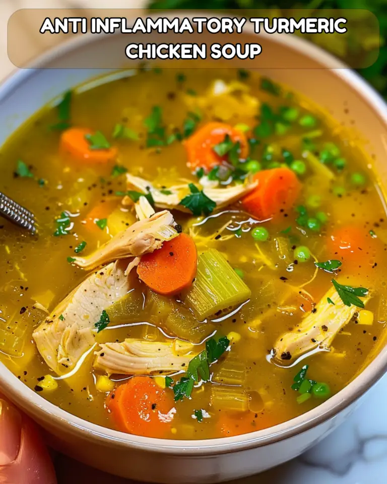 AntiInflammatory Turmeric Chicken Soup Greenku Recipes