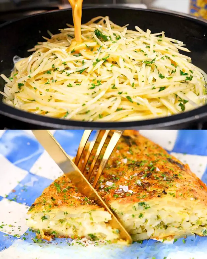 Quick Potato and Egg Skillet: A Simple and Delicious Dinner