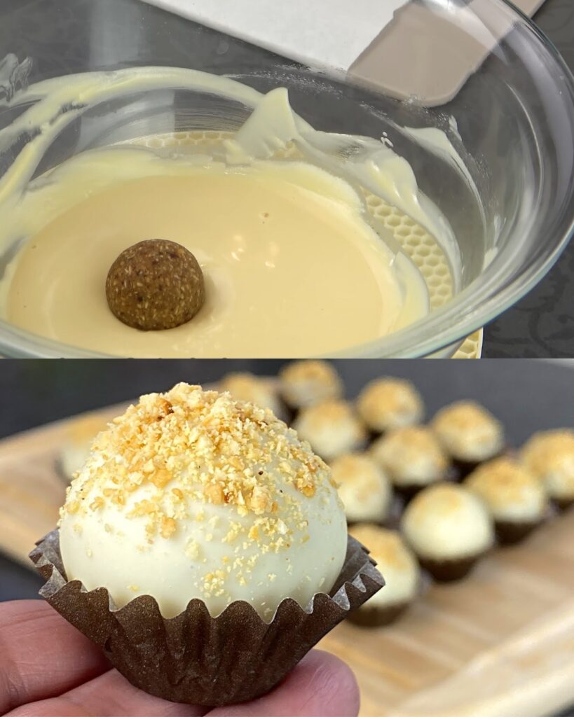 No-Sugar, No-Oven Energy Balls finished dish