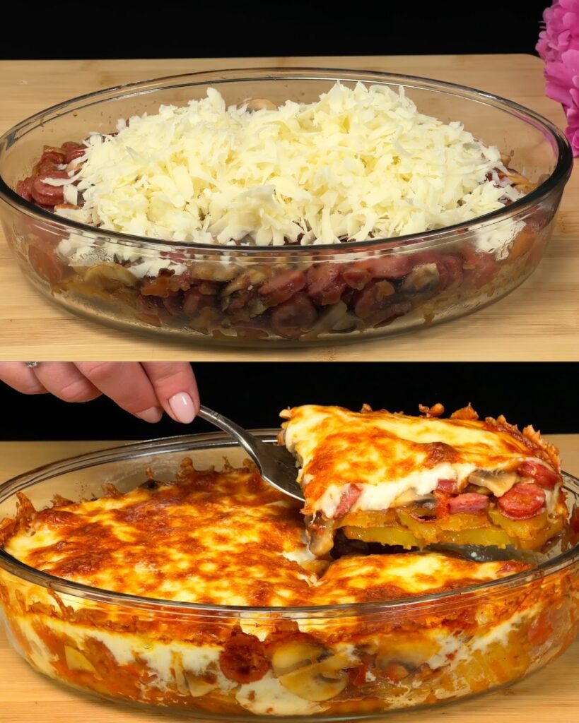 Delicious Stuffed Potatoes: A Real Treasure! finished dish