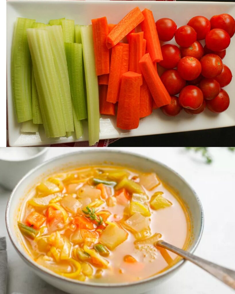 Hearty Vegetable and Beef Broth Soup