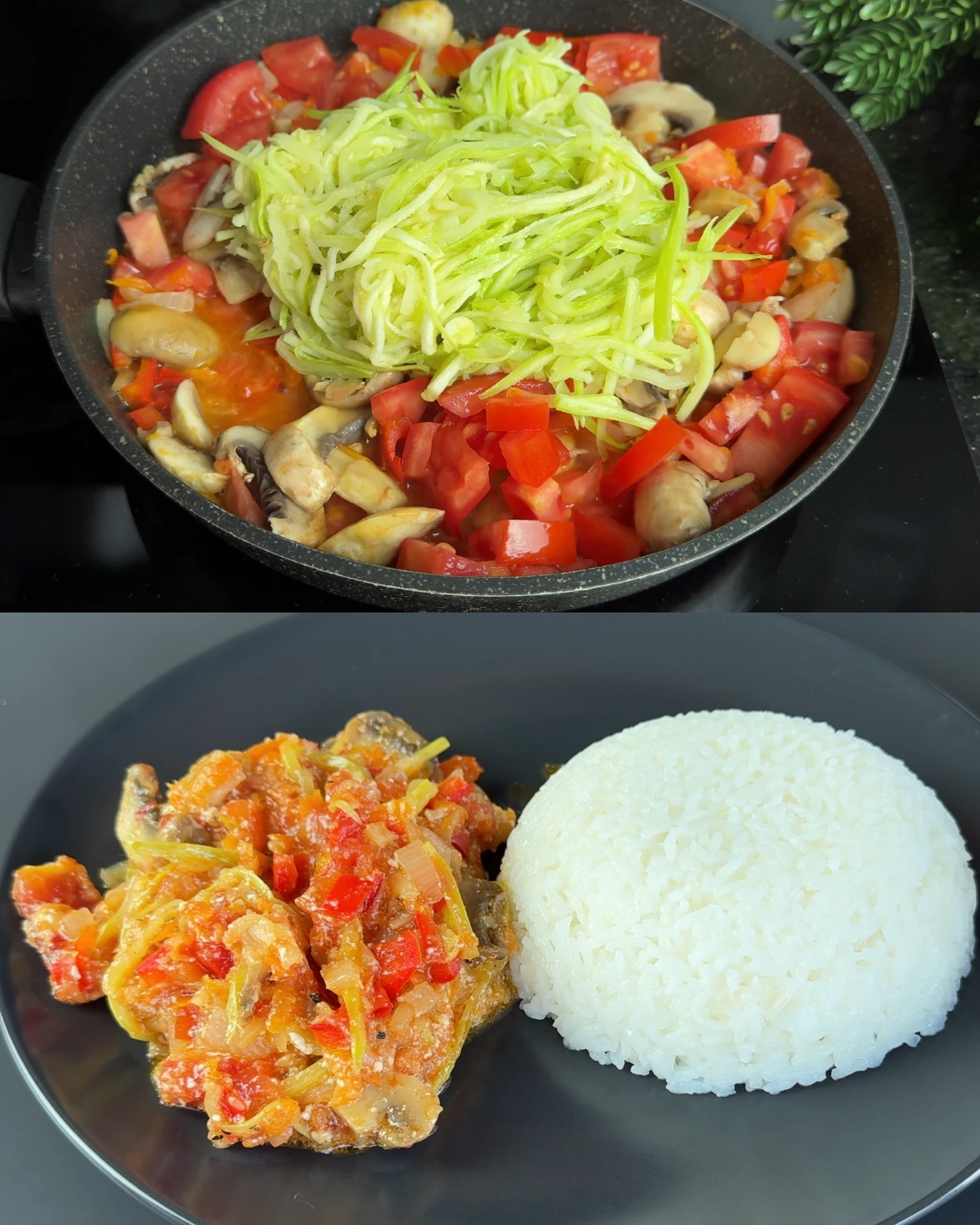 Flavorful Zucchini Rice in Minutes: The Ultimate Veggie-Packed Meal!