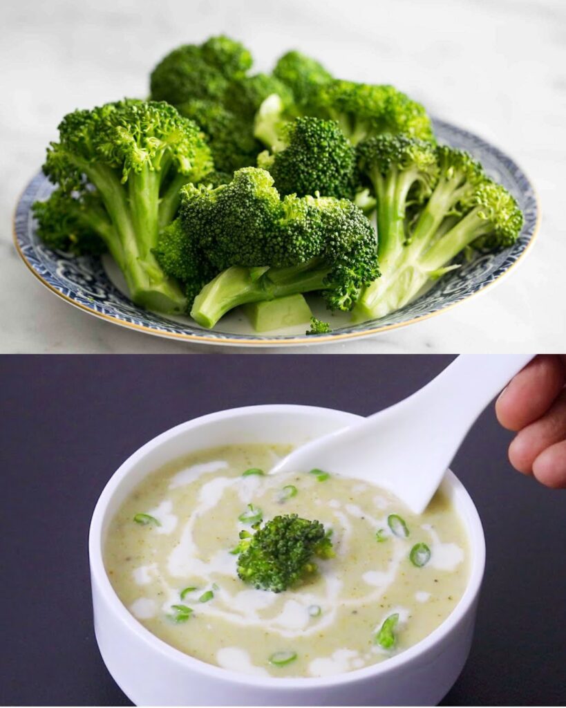 Healthy Vegan Broccoli Soup (No Milk or Cream)