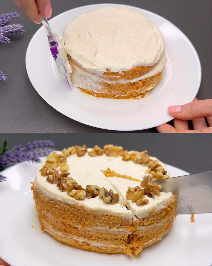 No-Bake Carrot Cake Delight: A Healthy and Guilt-Free Treat