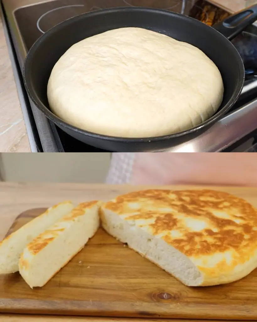 Rustic Stovetop Bread