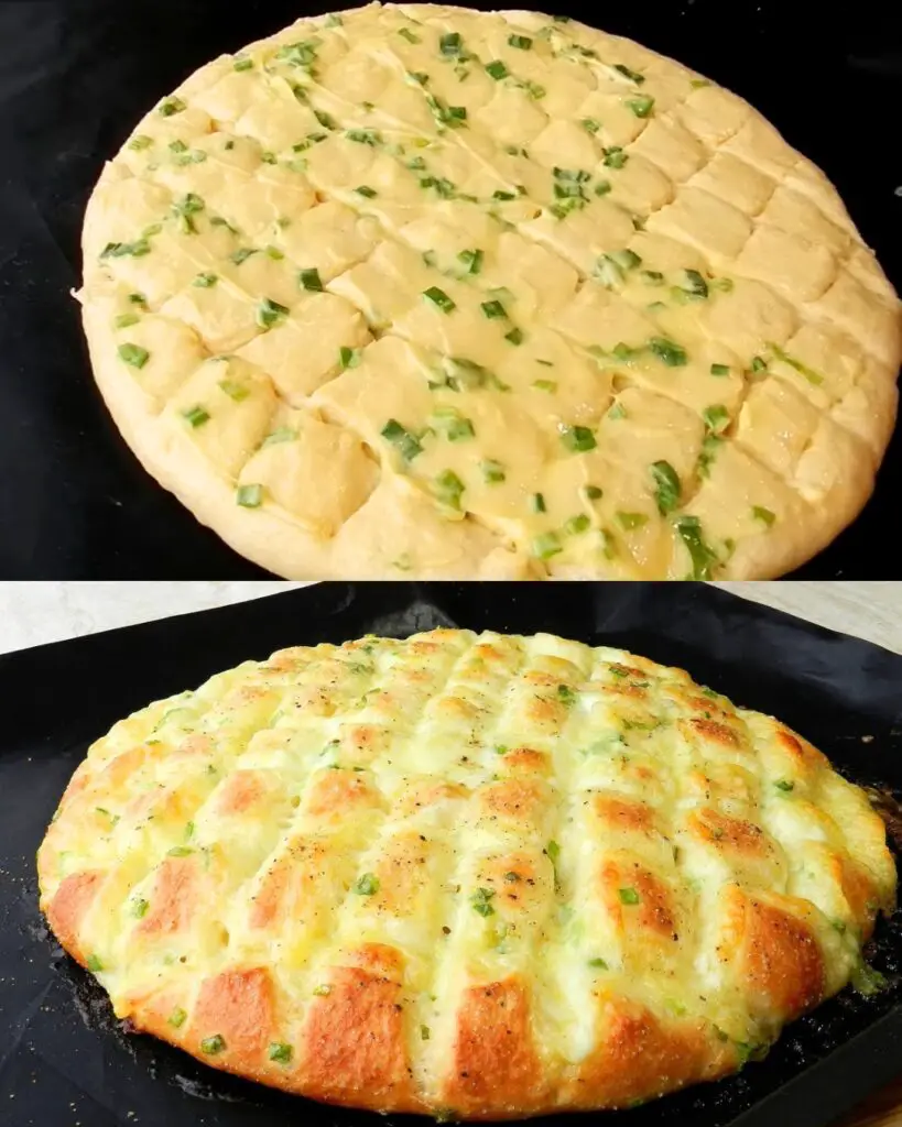 Delicious Garlic and Mozzarella Cheese Bread