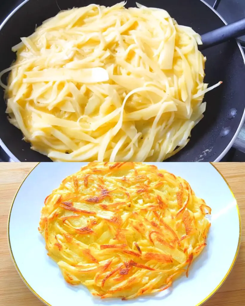 One Potato & One Egg! Quick Recipe Perfect For Breakfast