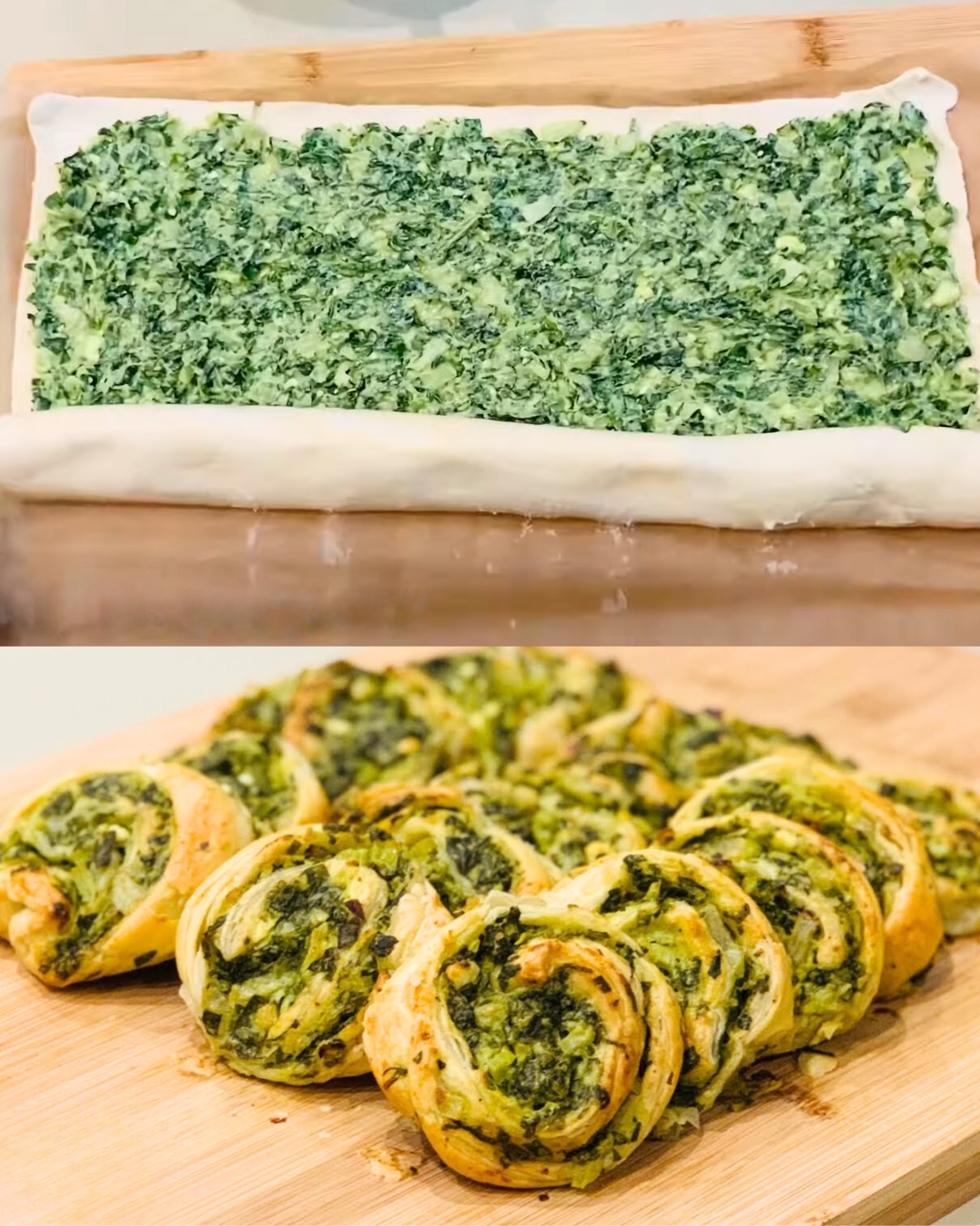 Spinach & Feta Bites | Puff Pastry | Vegetarian | Quick & Easy