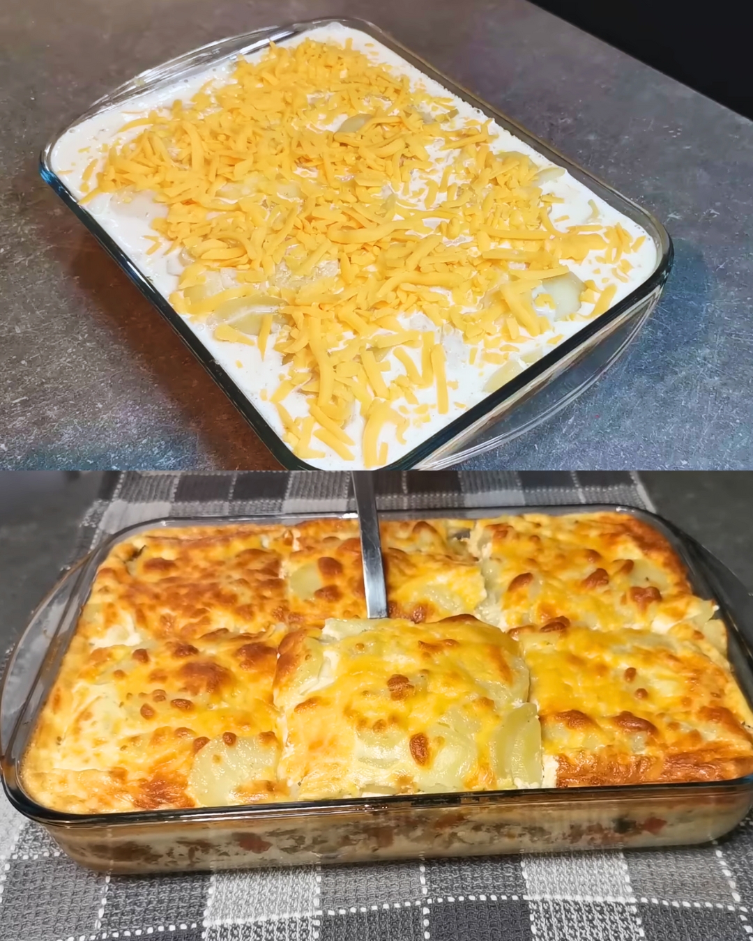 Hearty Minced Meat and Potato Bake Recipe