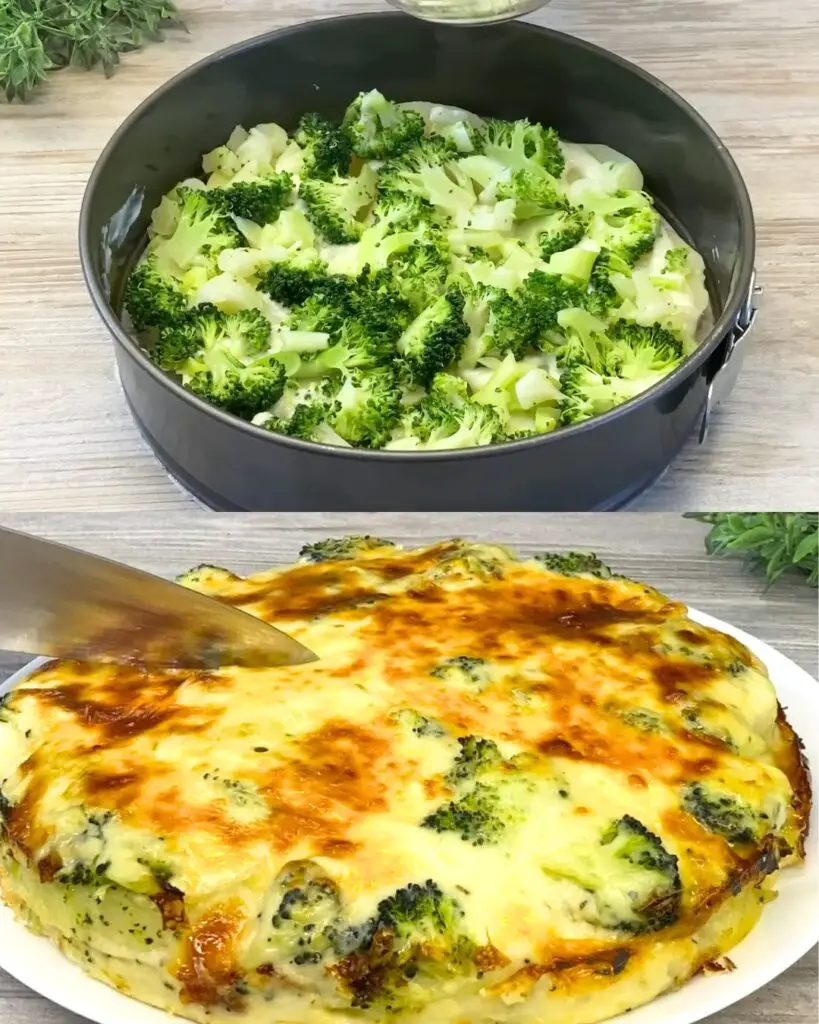 Delicious Broccoli and Potato Gratin: A Must-Try Recipe