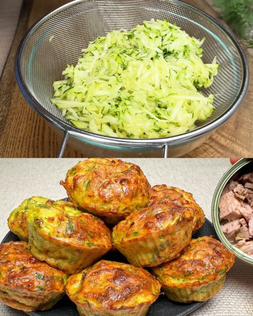 Fast and Incredibly Tasty Zucchini with Tuna Bake finished dish