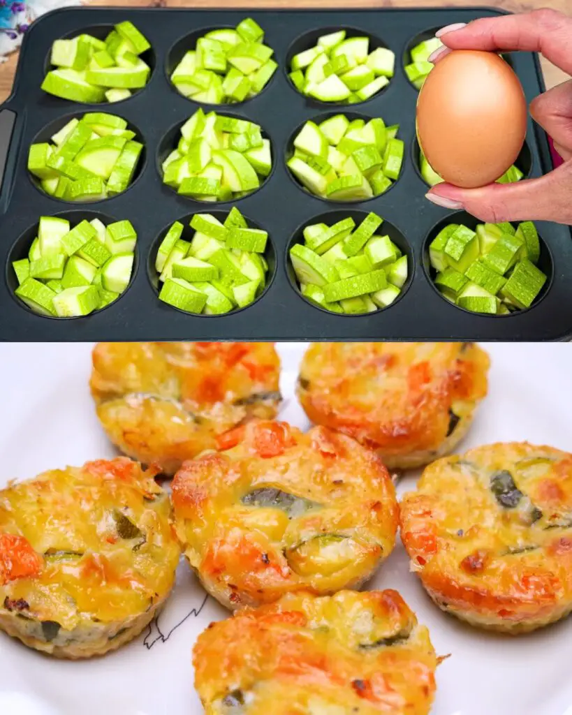 Delicious Zucchini Muffins Recipe