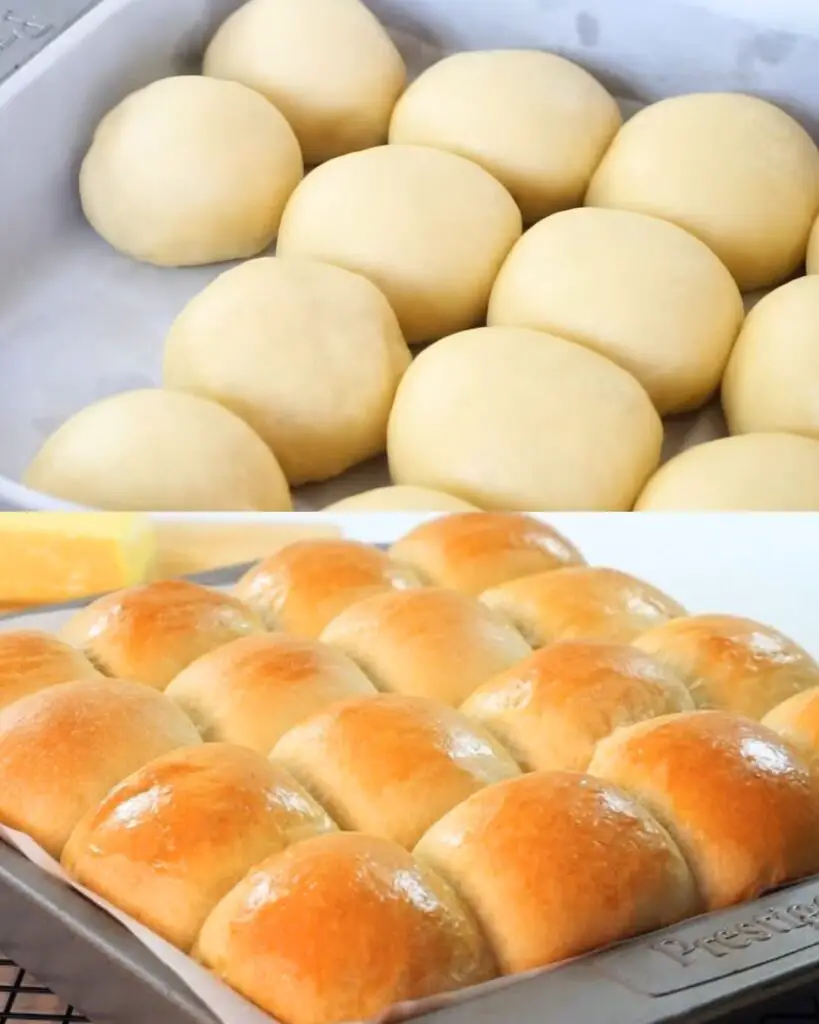 Buttersoft Buns - Easy to Make Bread