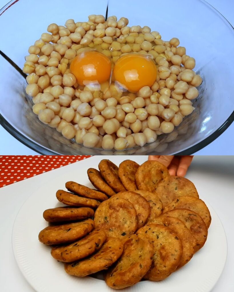 Better than Meat! Delicious Chickpea Patties