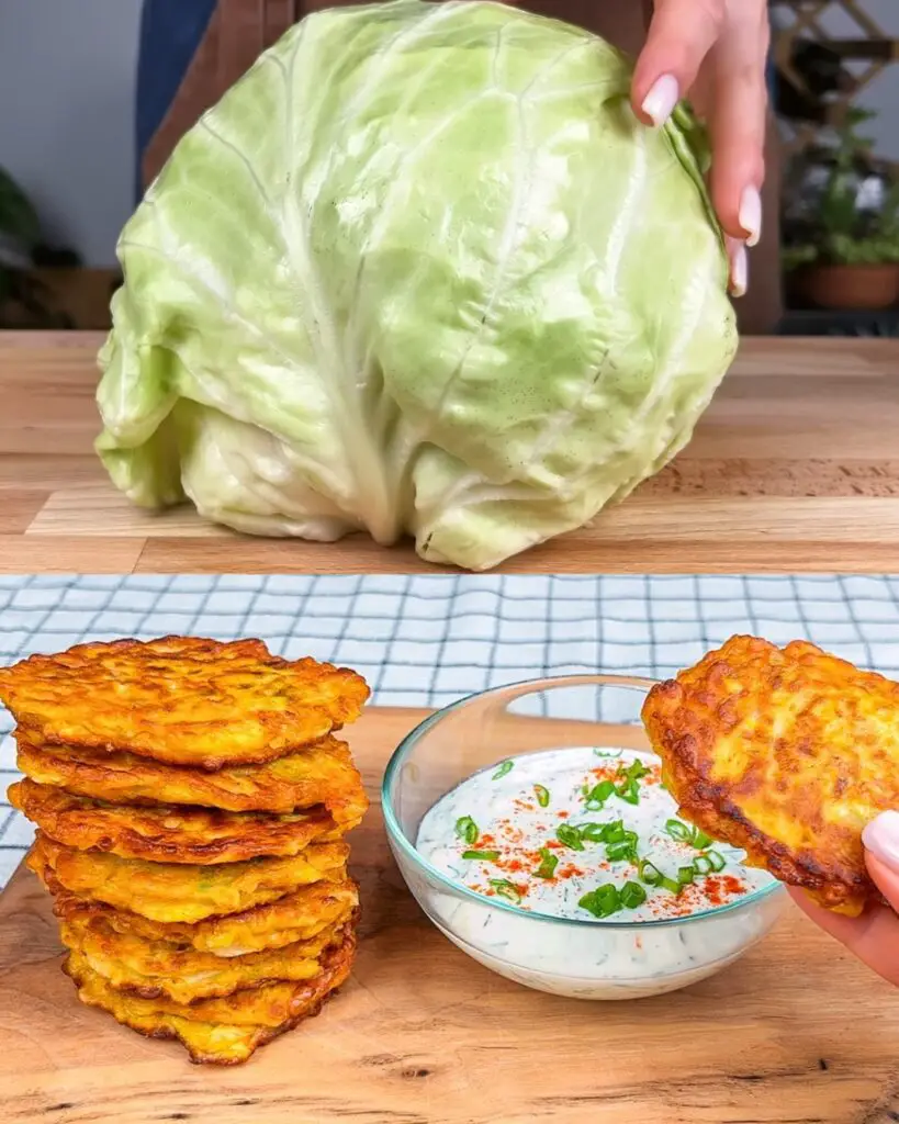 Quick Cabbage Patties Recipe Better Than Meat! Easy Family Recipe in