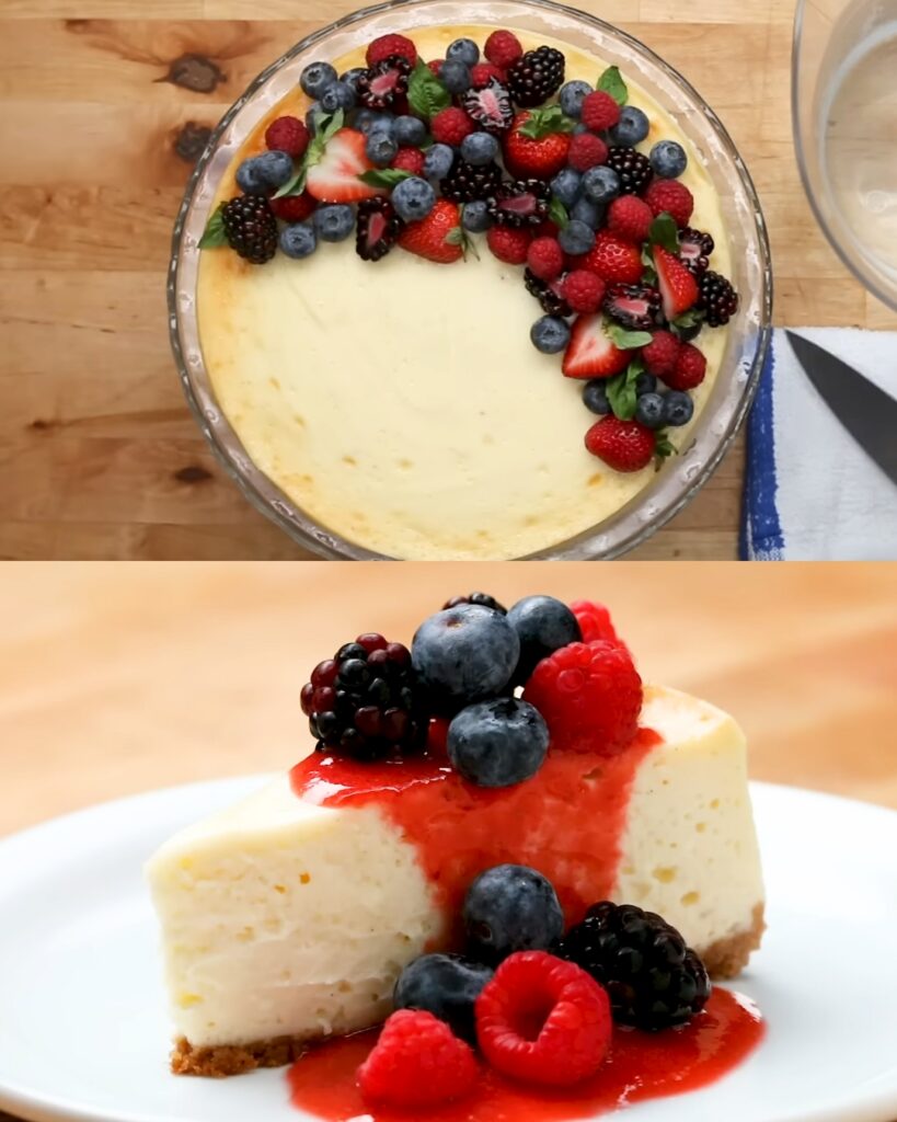 How to Make the Creamiest Cheesecake