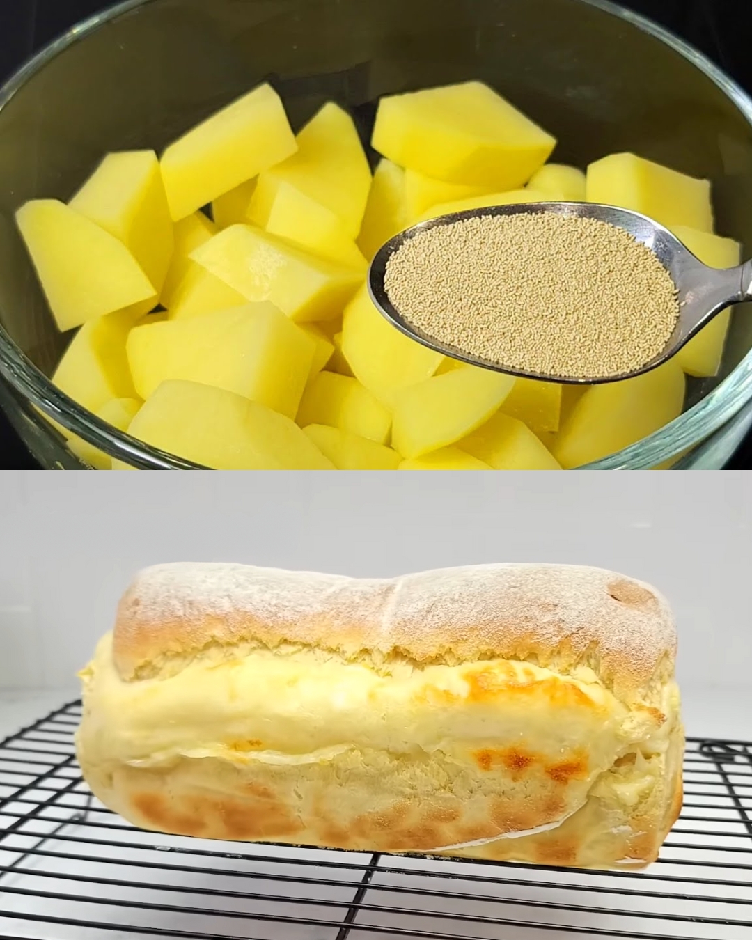 Mix Yeast with Potato and All Your Friends Will Be Asking for the Recipe! Easy and Delicious!