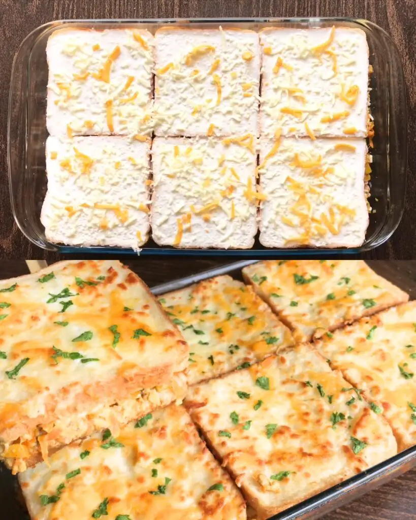 Quick Chicken & Bread Bake