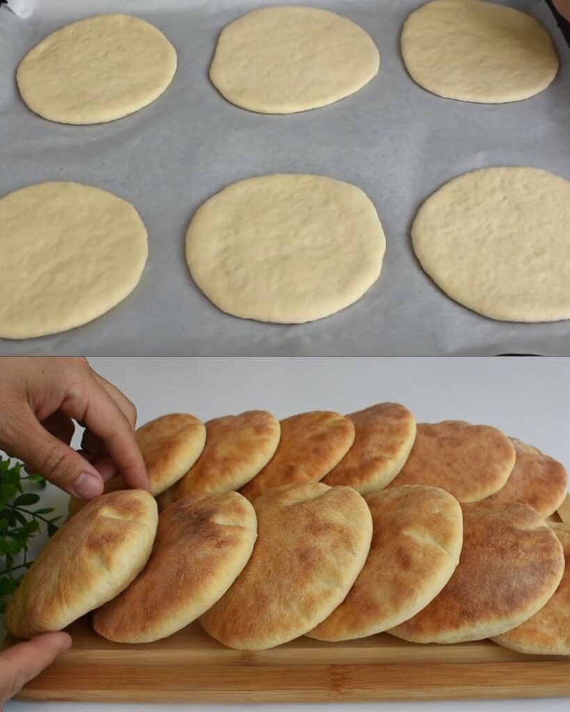 Quick and Delicious 6-Minute Bread Rolls