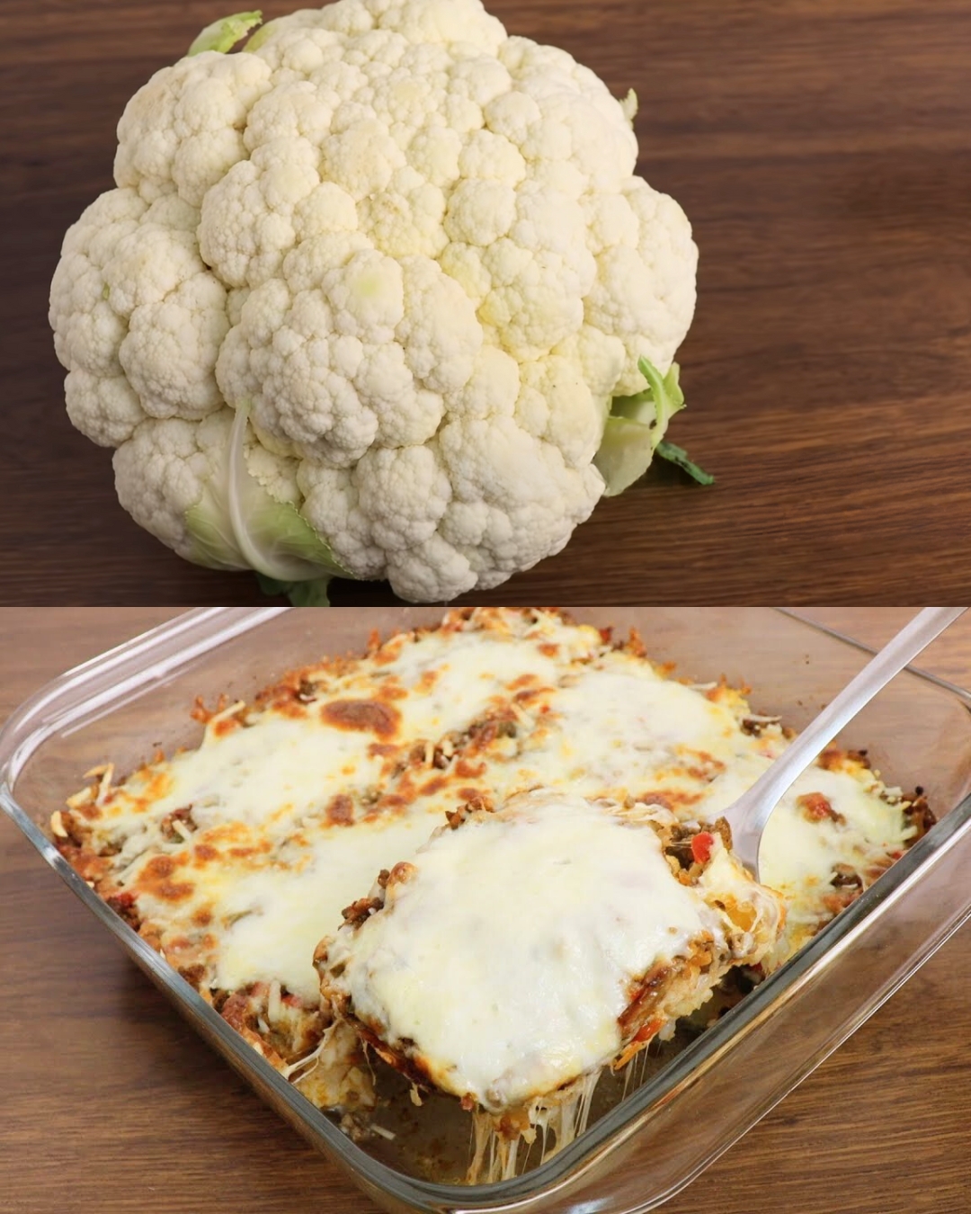 Cauliflower Casserole Recipe