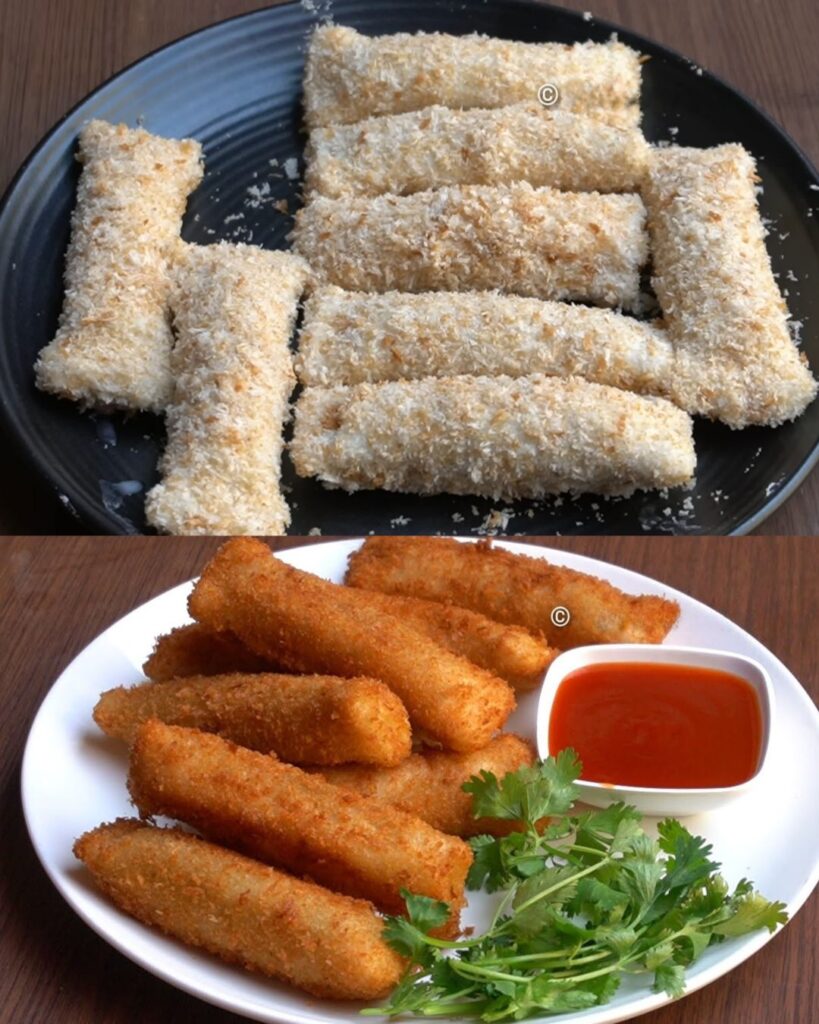 Bread Spring Rolls