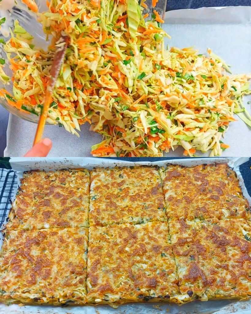 Delicious Cabbage Bake