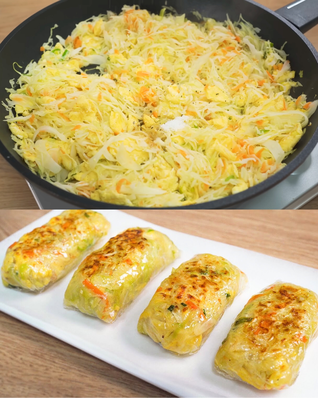Crispy Cabbage Rolls with Spicy Dipping Sauce
