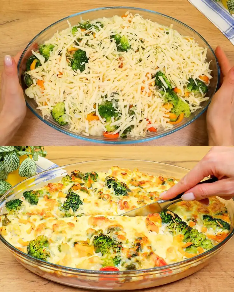 Simple and Delicious Vegetable Casserole Recipe