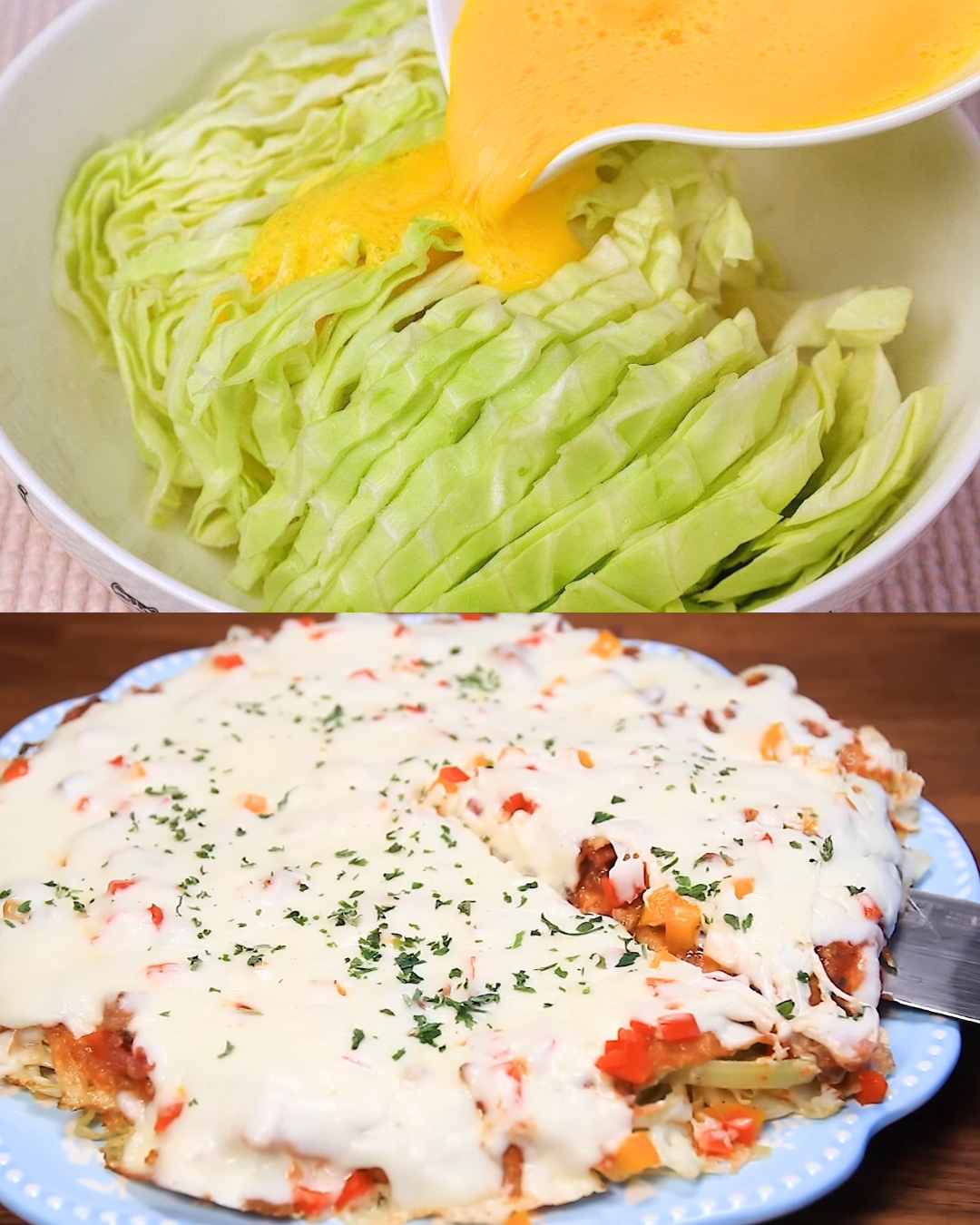 Cabbage and Egg Skillet - Quick, Simple, and Delicious