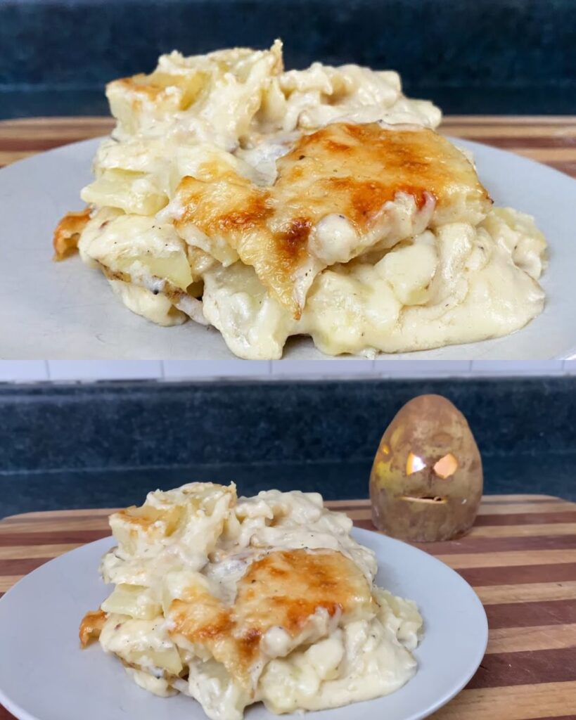 Cheesy Scalloped Potatoes