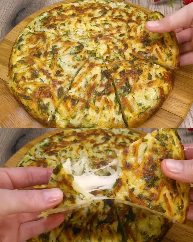 Potato and Egg Skillet with Cheese