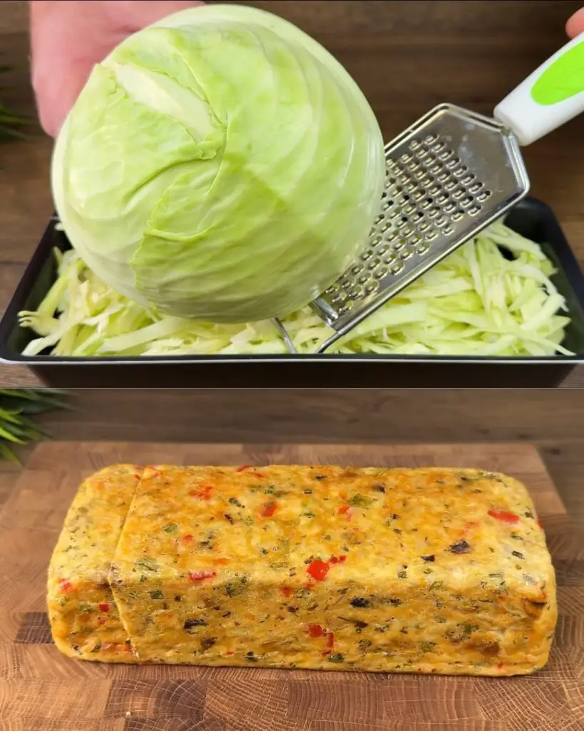 Delicious and Healthy Cabbage Casserole